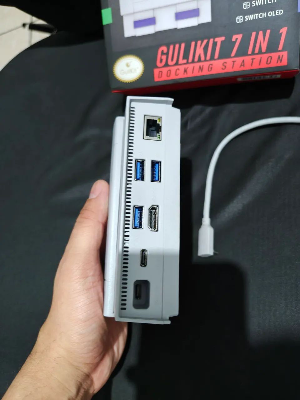 Dock Gulikit 7 in 1 | Deck, Rog Ally - Foto 2