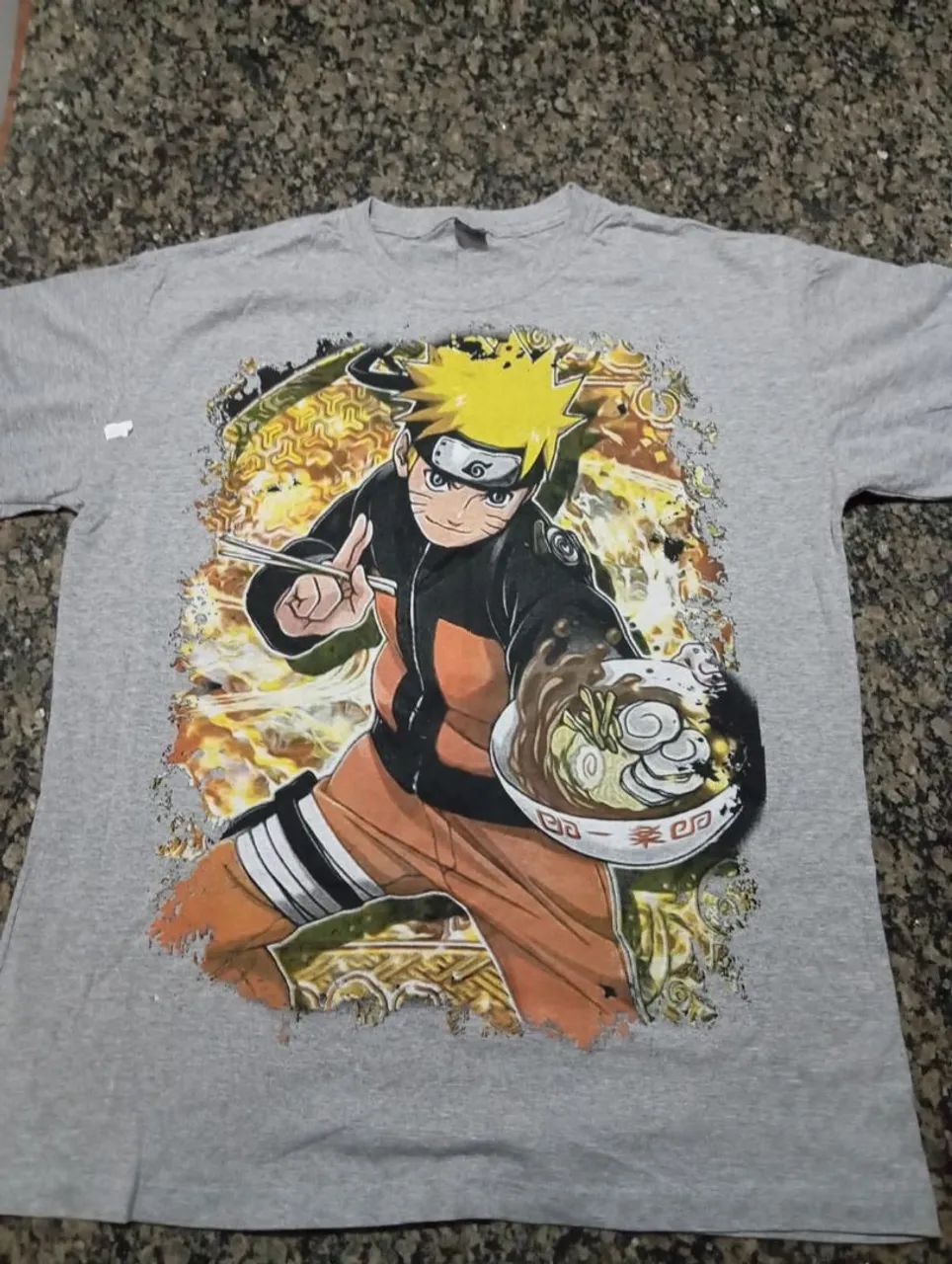 Camisa Naruto Nova Tamanho G
