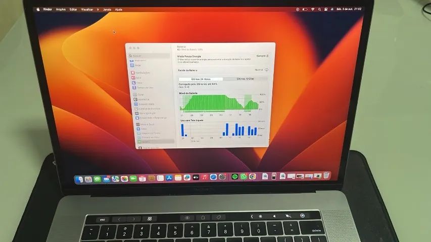 MacBook pro 2017 - i7, 16gb RAM - SSD 512GB - Foto 2