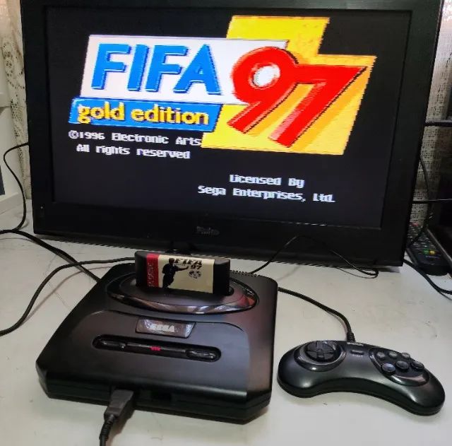 Console Tectoy Sega Mega Drive 3 Bom Estado Funcionando - Foto 2