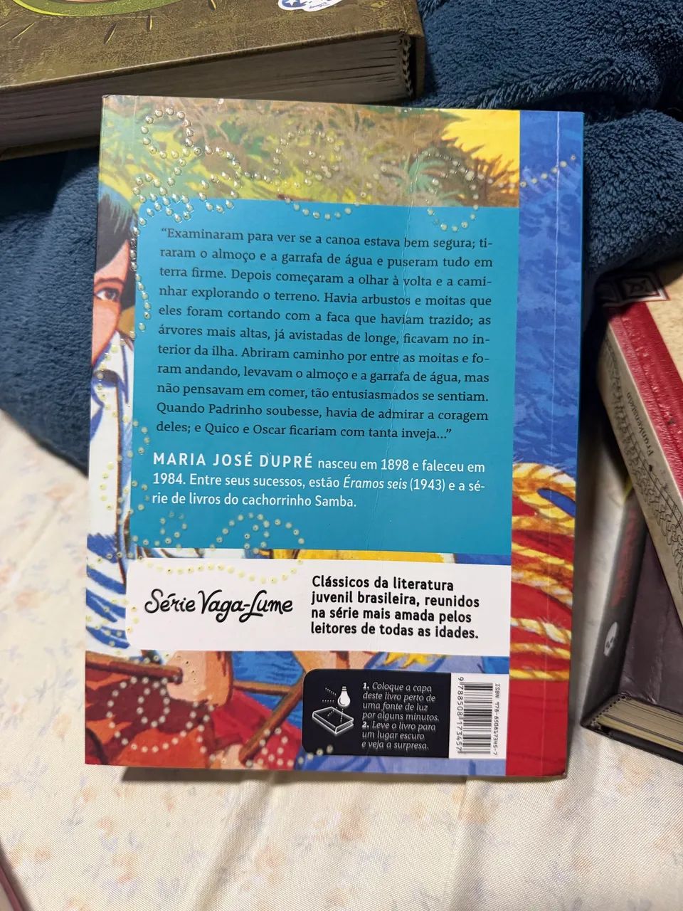 Livro a ilha perdida  - Foto 2