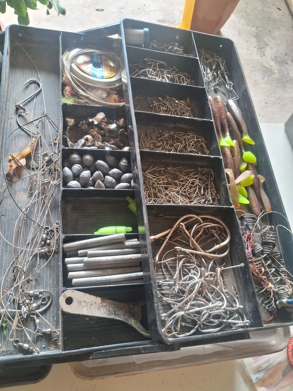 Tralhas de pesca  - Foto 5