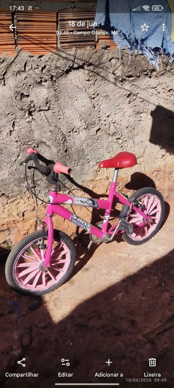 Bicicleta infantil  - Foto 3