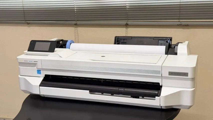 Impressora Plotter Hp Designjet T130 - Foto 2