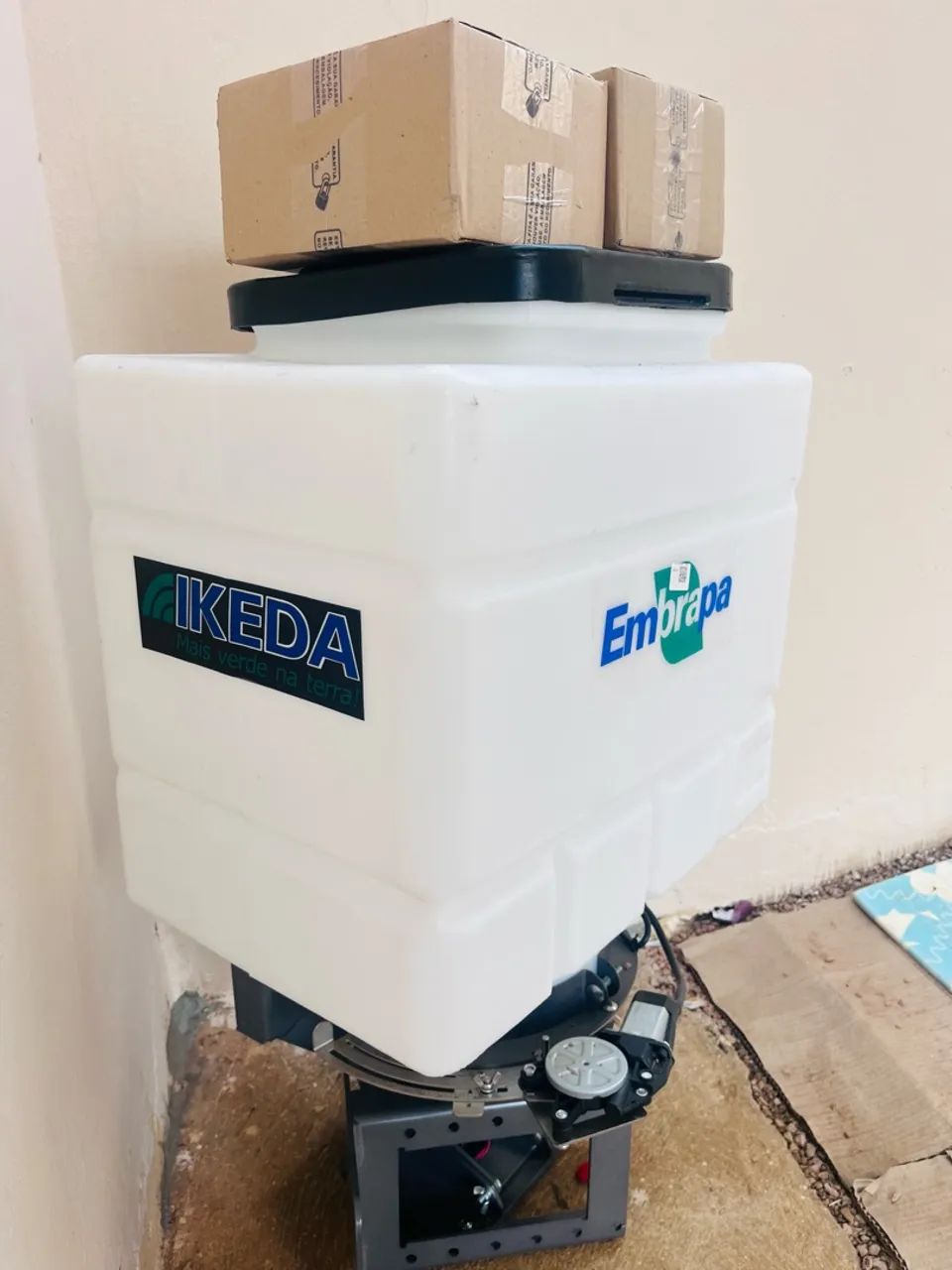 Semeadora IKEDA MS - 100  - Foto 4