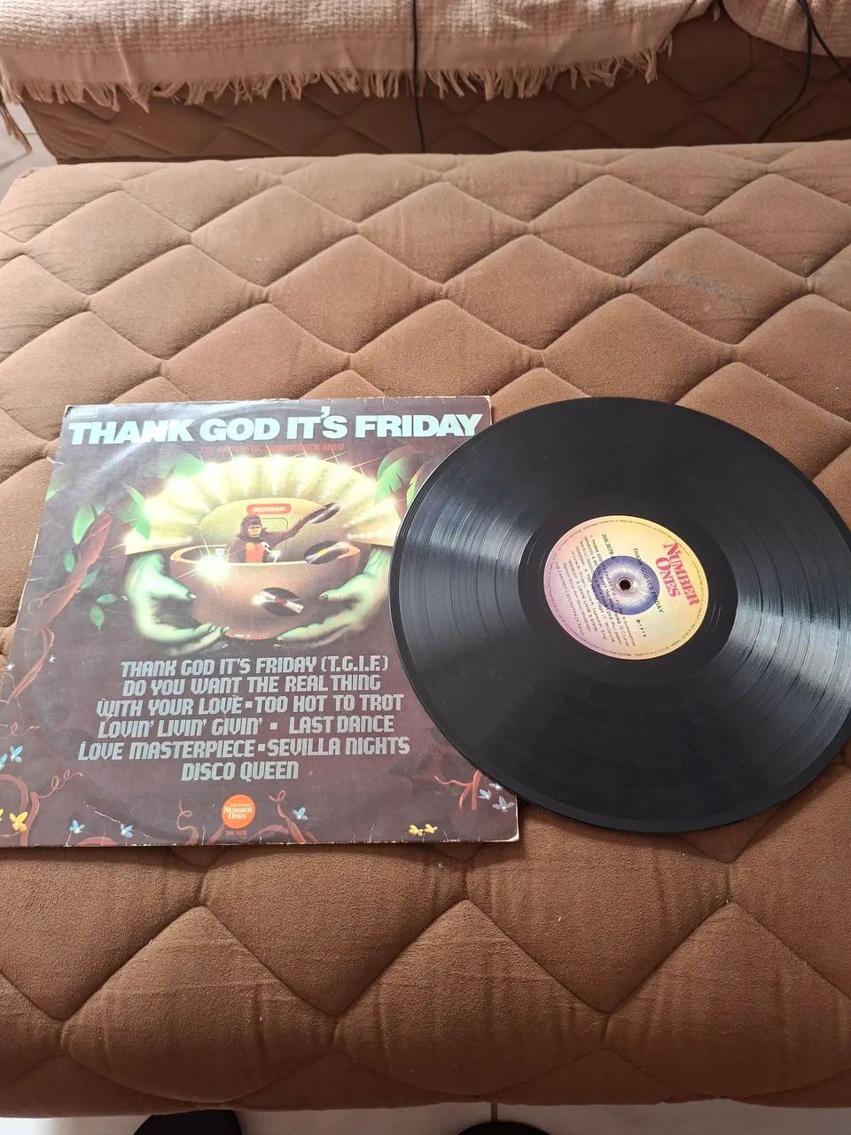 Disco Vinil LP ( Thank God it's Friday ) - Foto 2