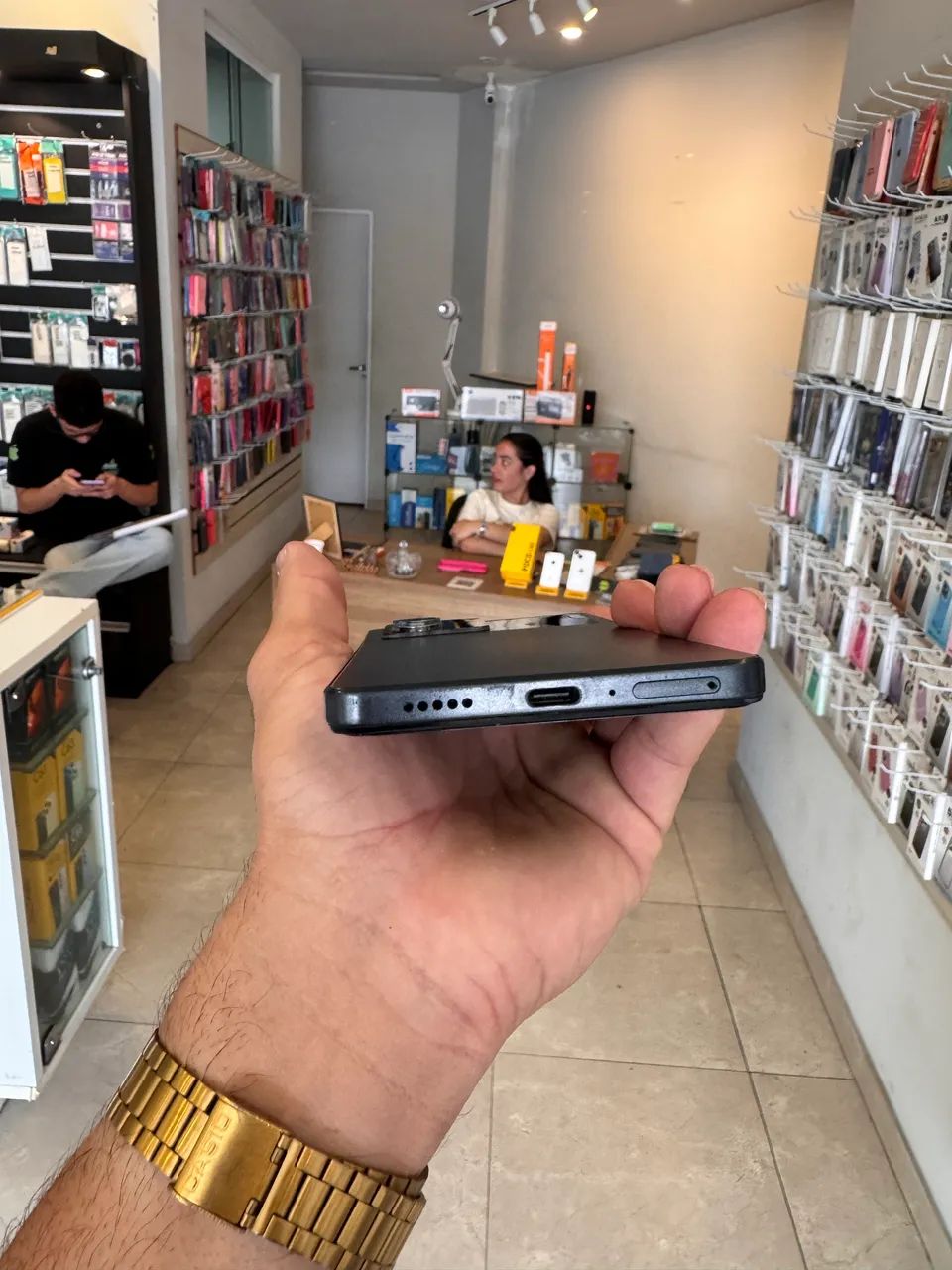 Oportunidade Poco X5 Pro 5G 256 - Foto 4
