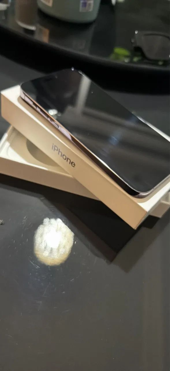 Iphone 14 pro max 256 gb roxo - Foto 4