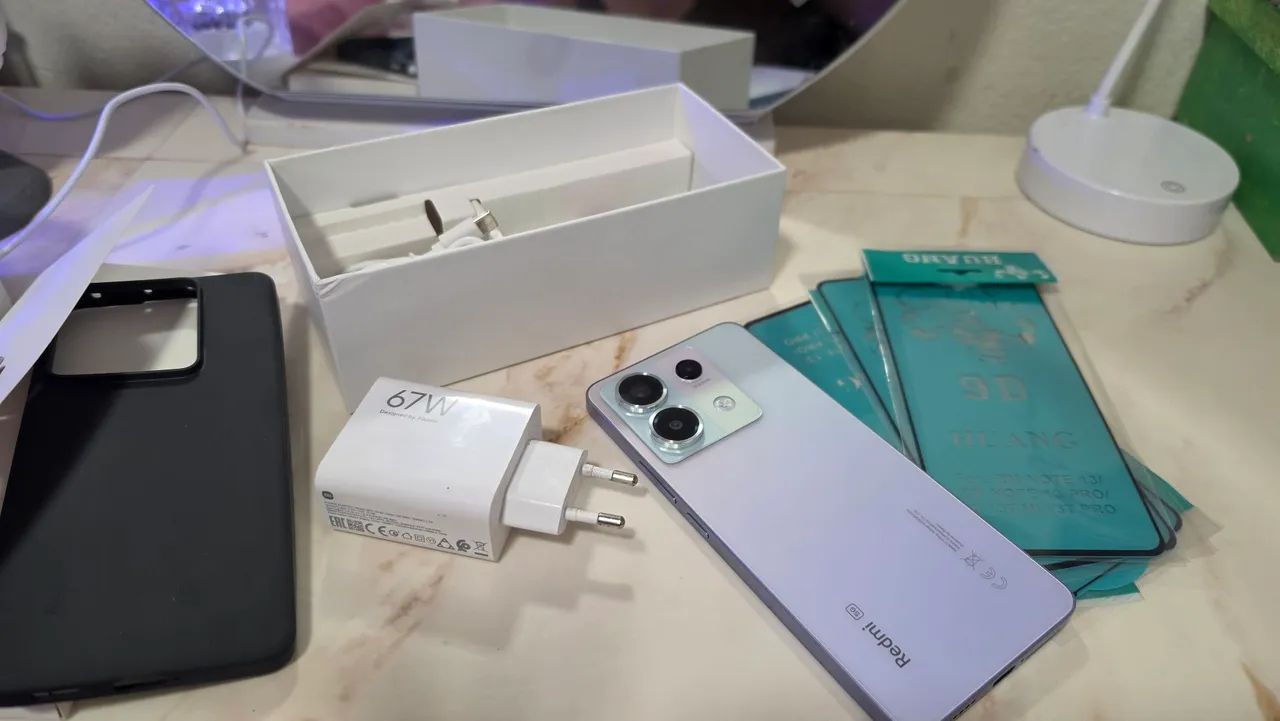 Redmi Note 13 Pro 5G 512gb 12gb 200mp - Foto 3