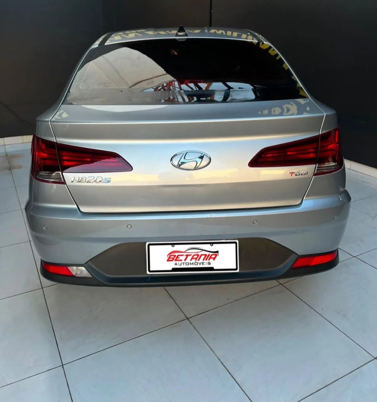 Hyundai HB20S Evolution 1.0 TB Flex 12V AUT 2021 - Foto 3