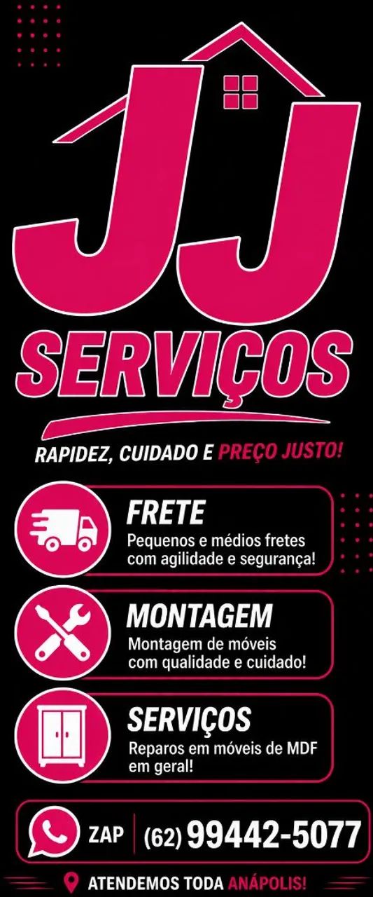 PEQ.FRETES, MONTAGEM E DESMONTAGEM  - Foto 2