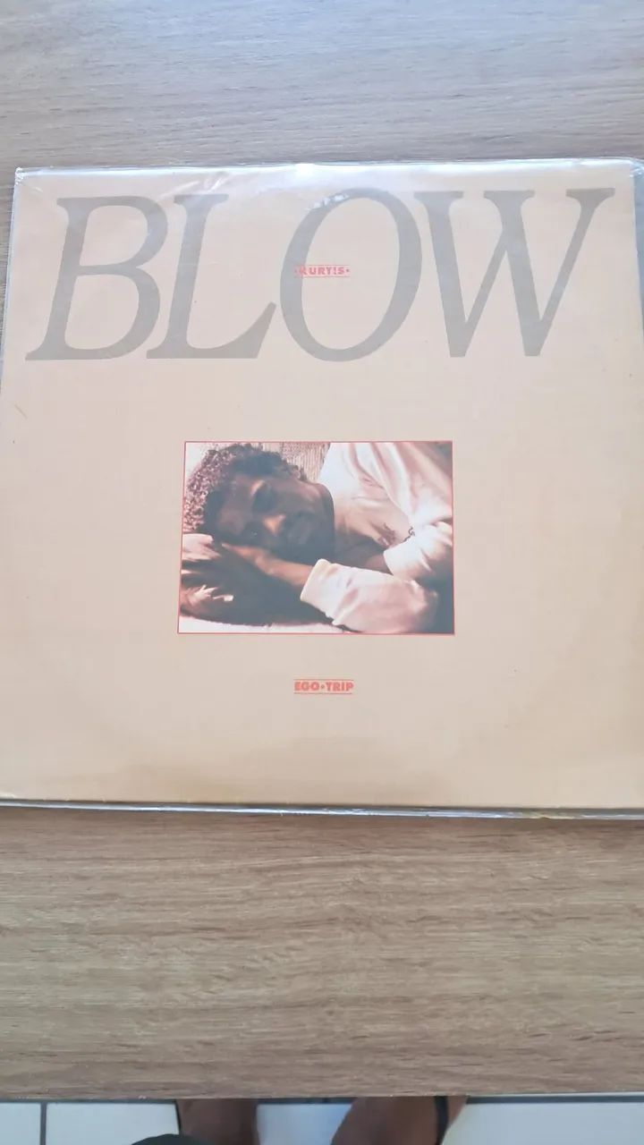  Raridade Imperdivel LP Vinil Curtis Blow (Raridade) 1984 Original  - Foto 2