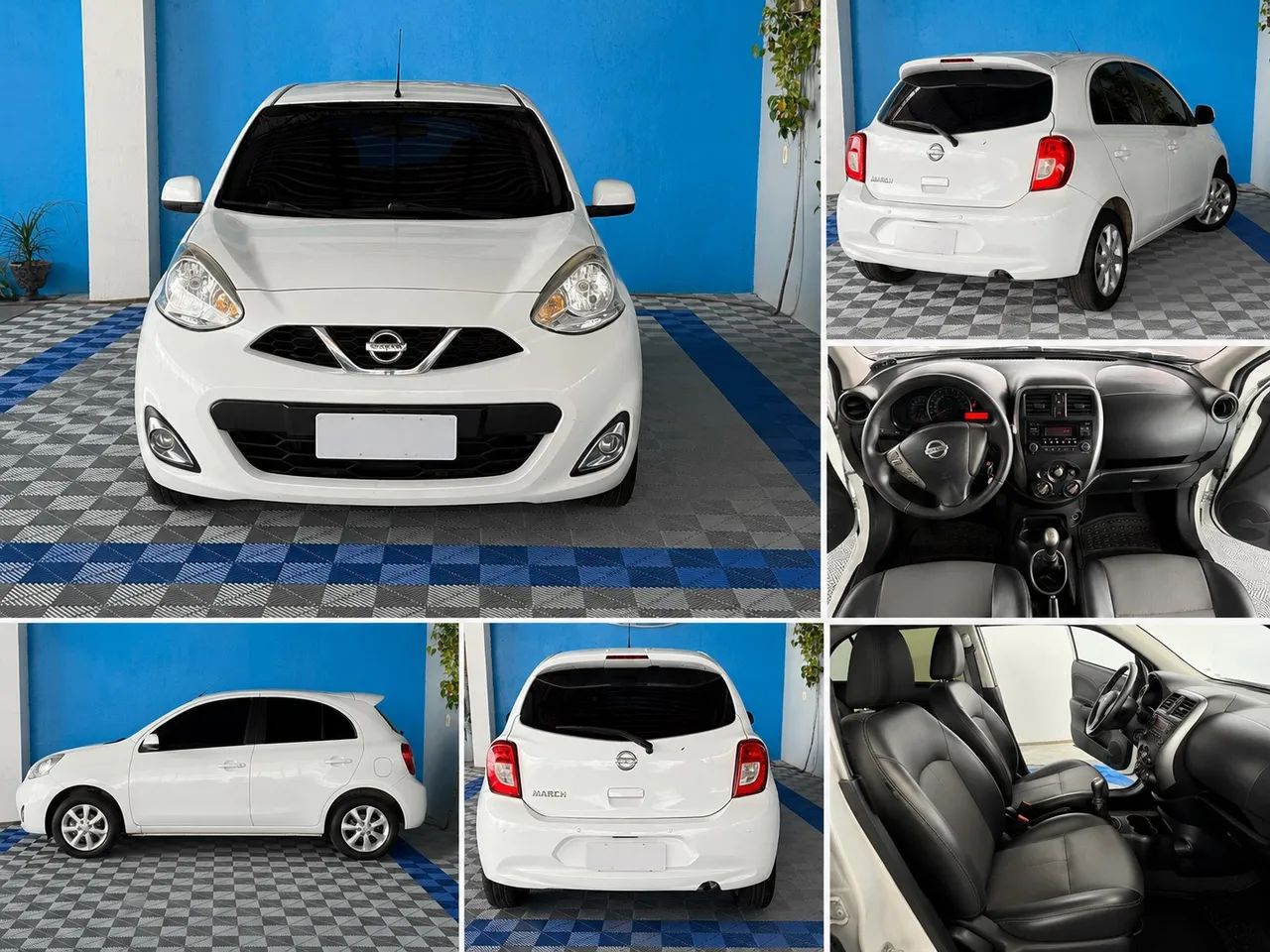 Nissan March SV 1.0 12V Flex 5P 2016