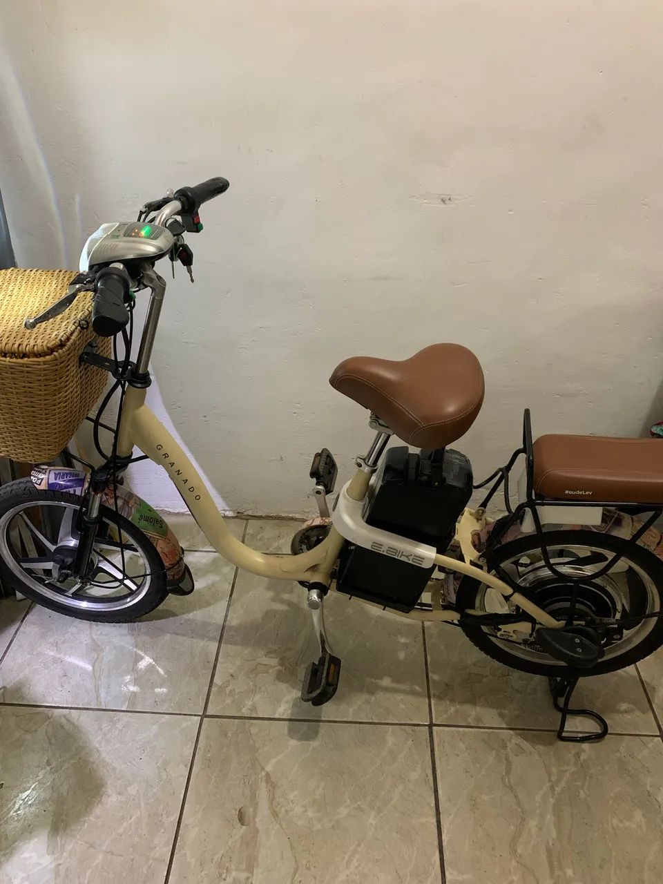 BICICLETA ELÉTRICA LEV - Foto 2