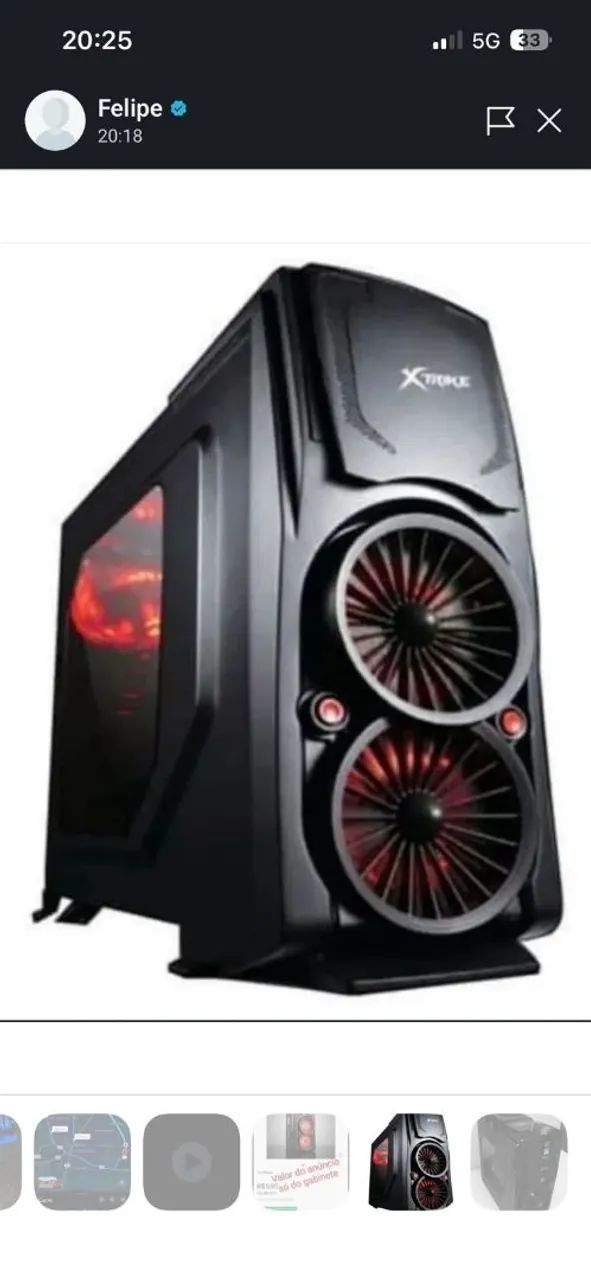 Computador Gamer Asus  - Foto 4