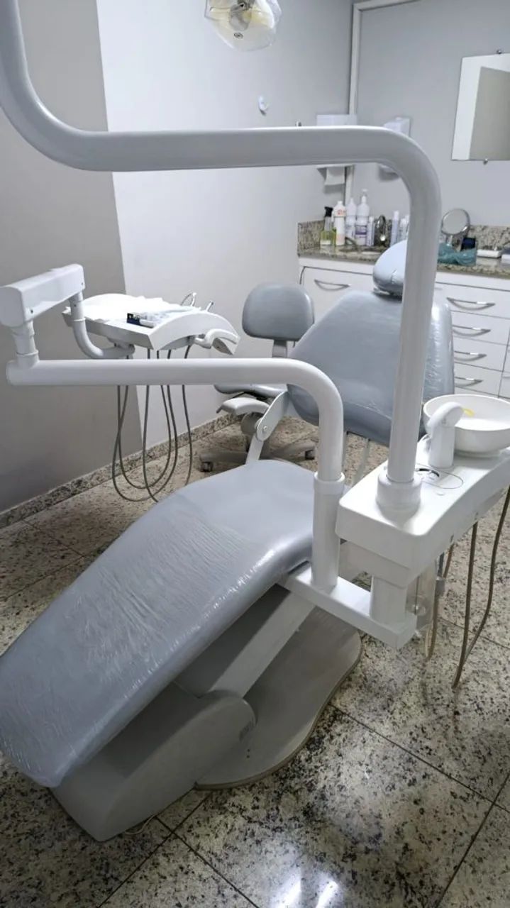 Cadeira de dentista. 