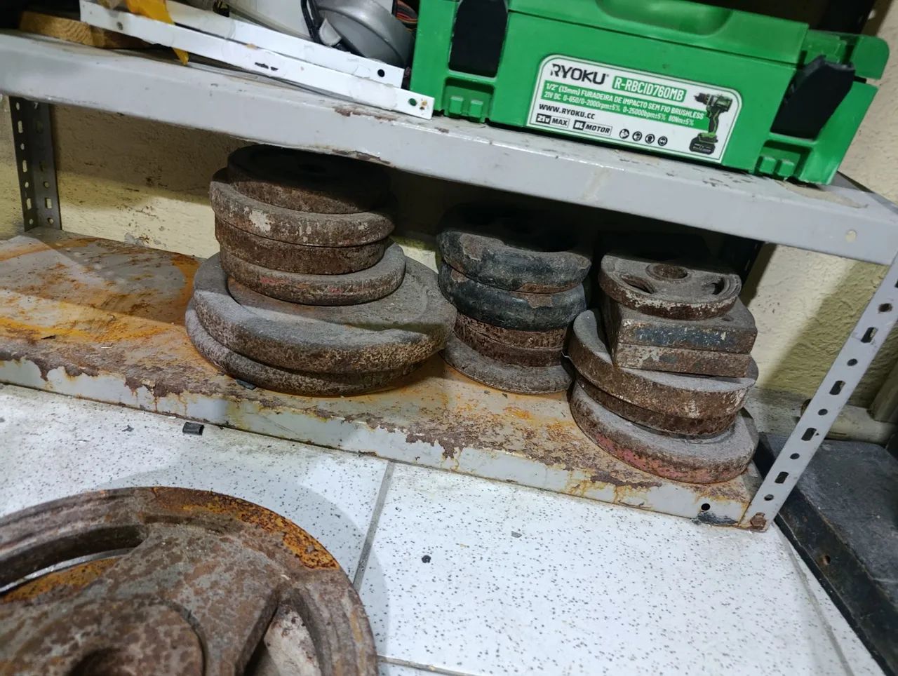 ANILHAS PARA MUSCULAÇÃO  - Foto 2