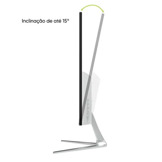 Monitor Office 21,5" Slim Get LED VA Full HD, 5ms, 100Hz, - Foto 3
