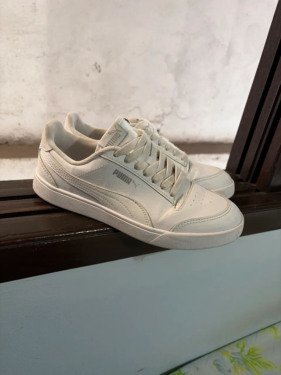 Tênis Puma Shuffle Branco - Foto 2