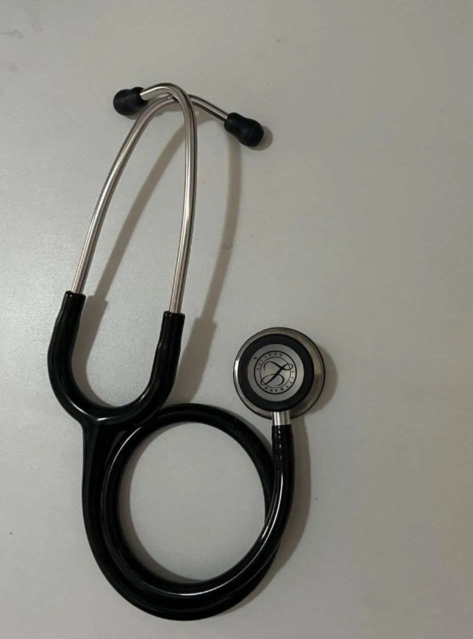 Estetoscópio Littmann Classic III Black - Foto 2