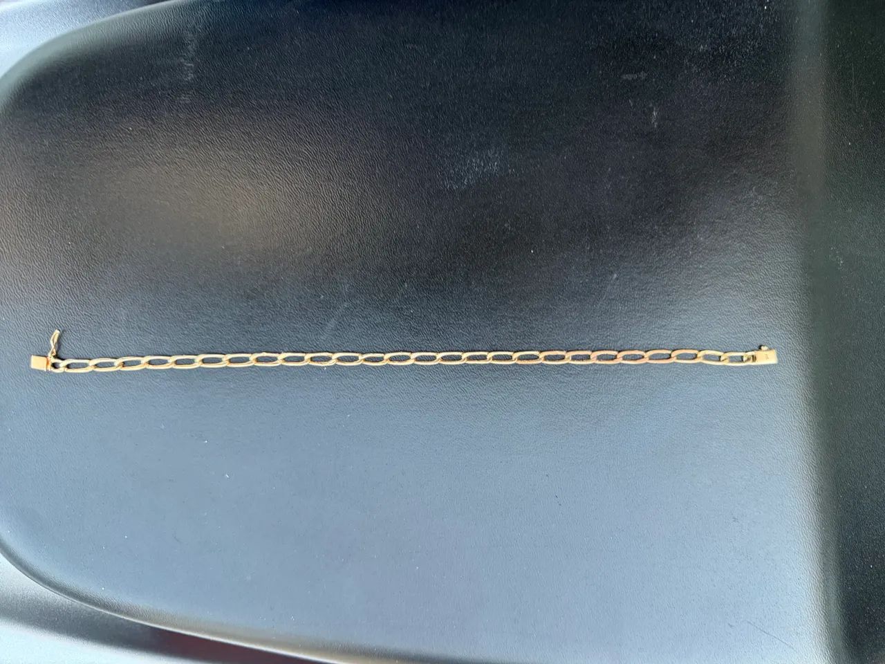 Pulseira de Ouro 3 Gm Grumet 18K Novissima - Foto 4