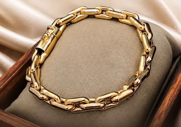 Pulseira Cardano Em Ouro 18k 750