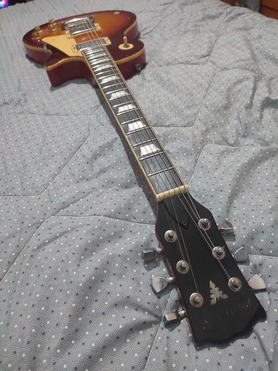 Guitarra Les Paul Phoenix Usada - Foto 5