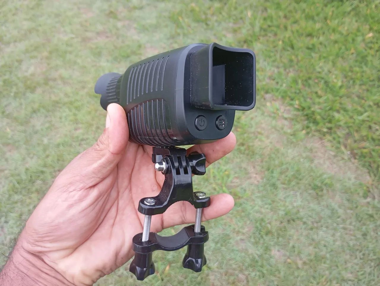 Monóculo Visão noturna com suporte - Foto 4