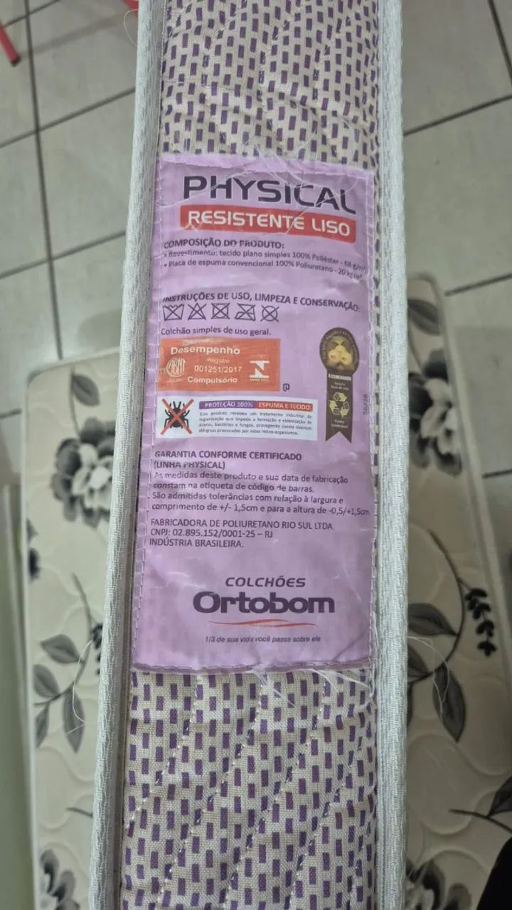 Colchao de solteiro  - Foto 2