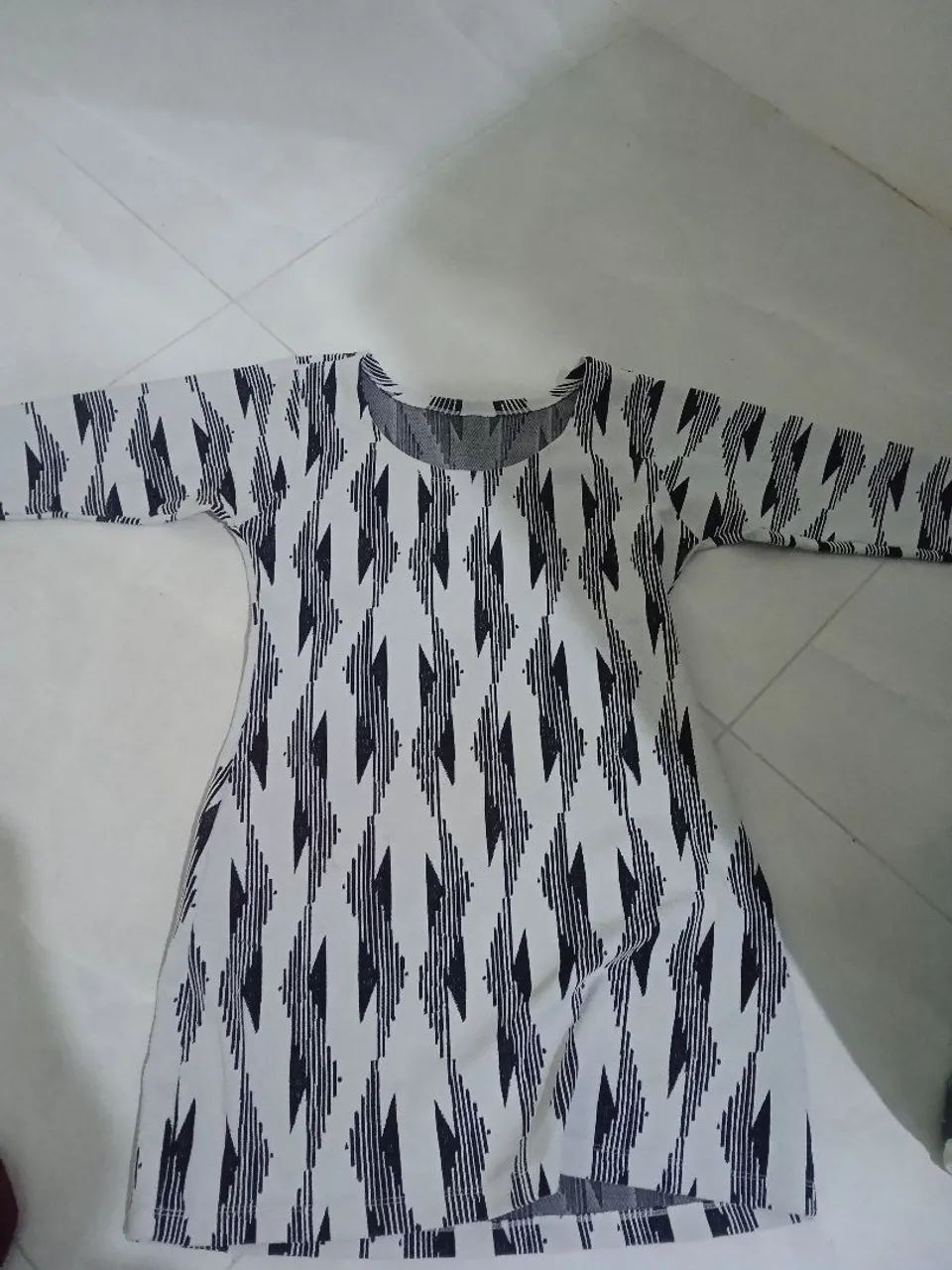 Vestido curto GG 