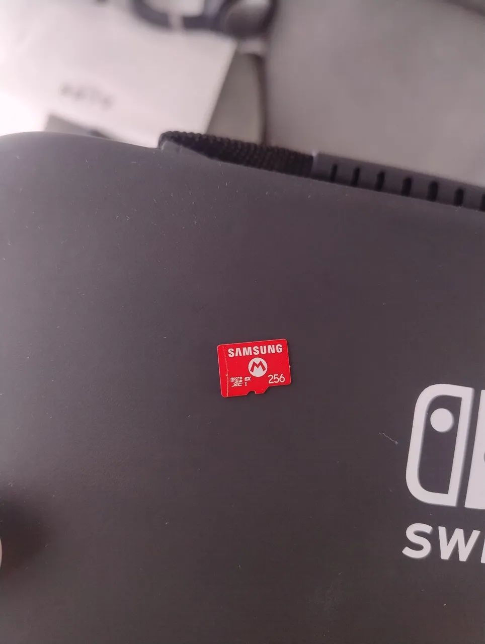 MicroSDexpress Samsung Switch 2