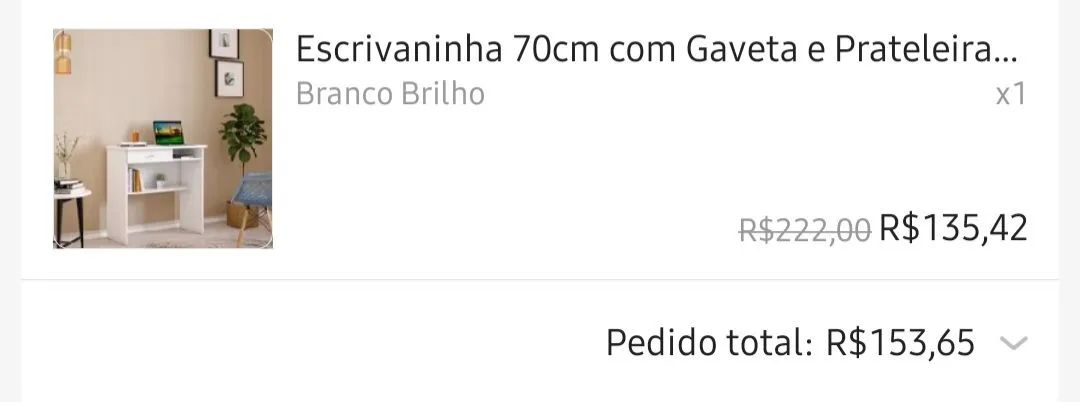 Escrivaninha escritorio - Foto 4