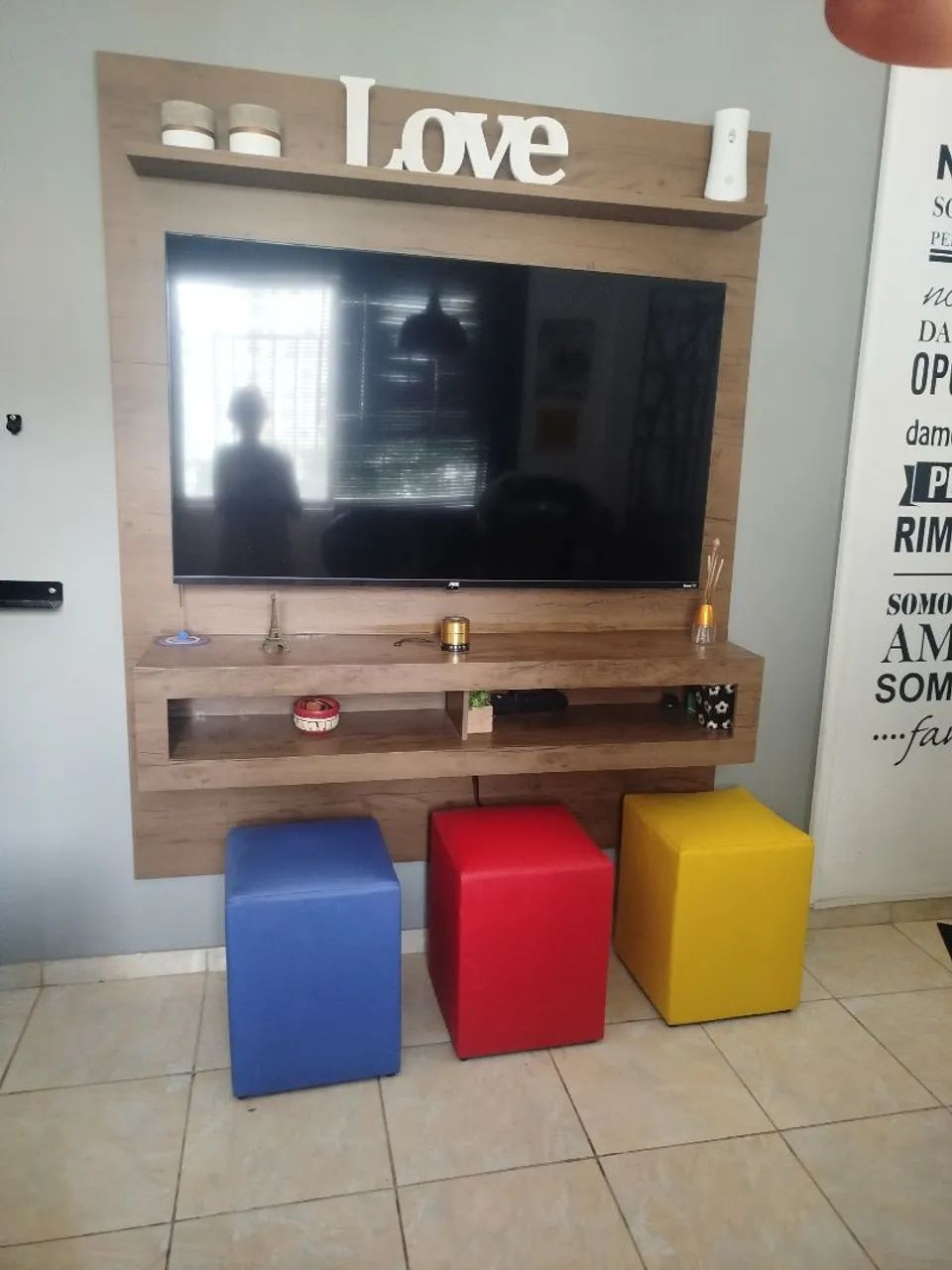 Vendo Rack painel TV até 70 polegadas - Foto 2