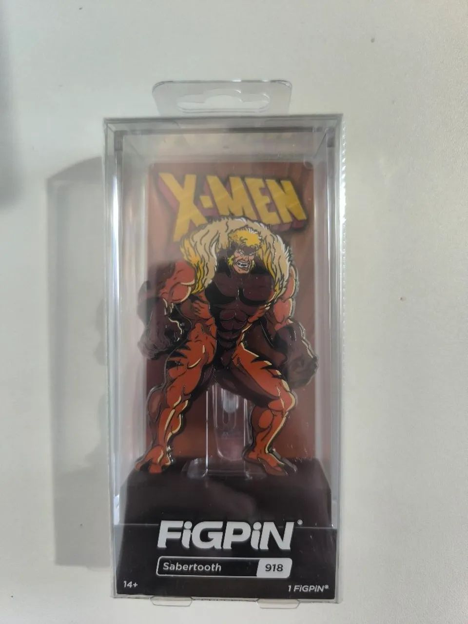 Figpin X-men dentes de sabre - Foto 2