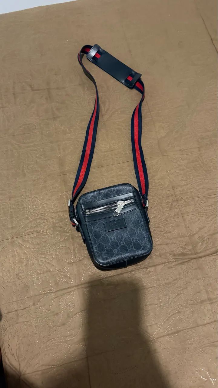 Bolsa Gucci GG supreme mini black friday  - Foto 4