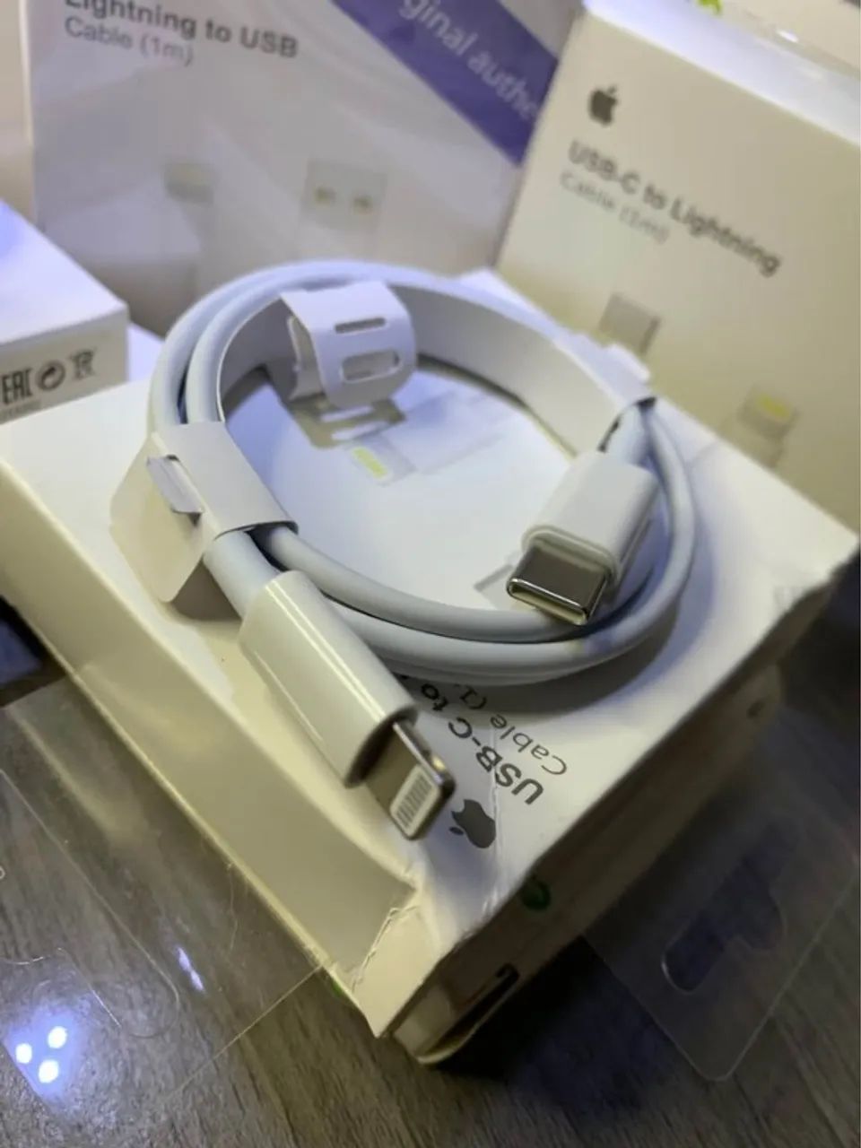 QUEIMA DE ESTOQUE ? CABOS USB E USB-C PARA IPHONE - Foto 5