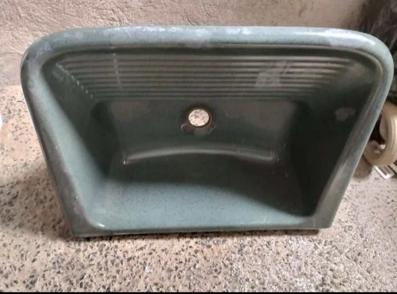 Pia para área de serviço 