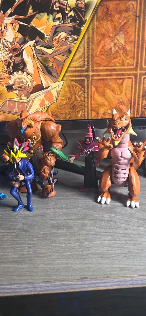 Bonecos YuGiOh Originais  - Foto 2