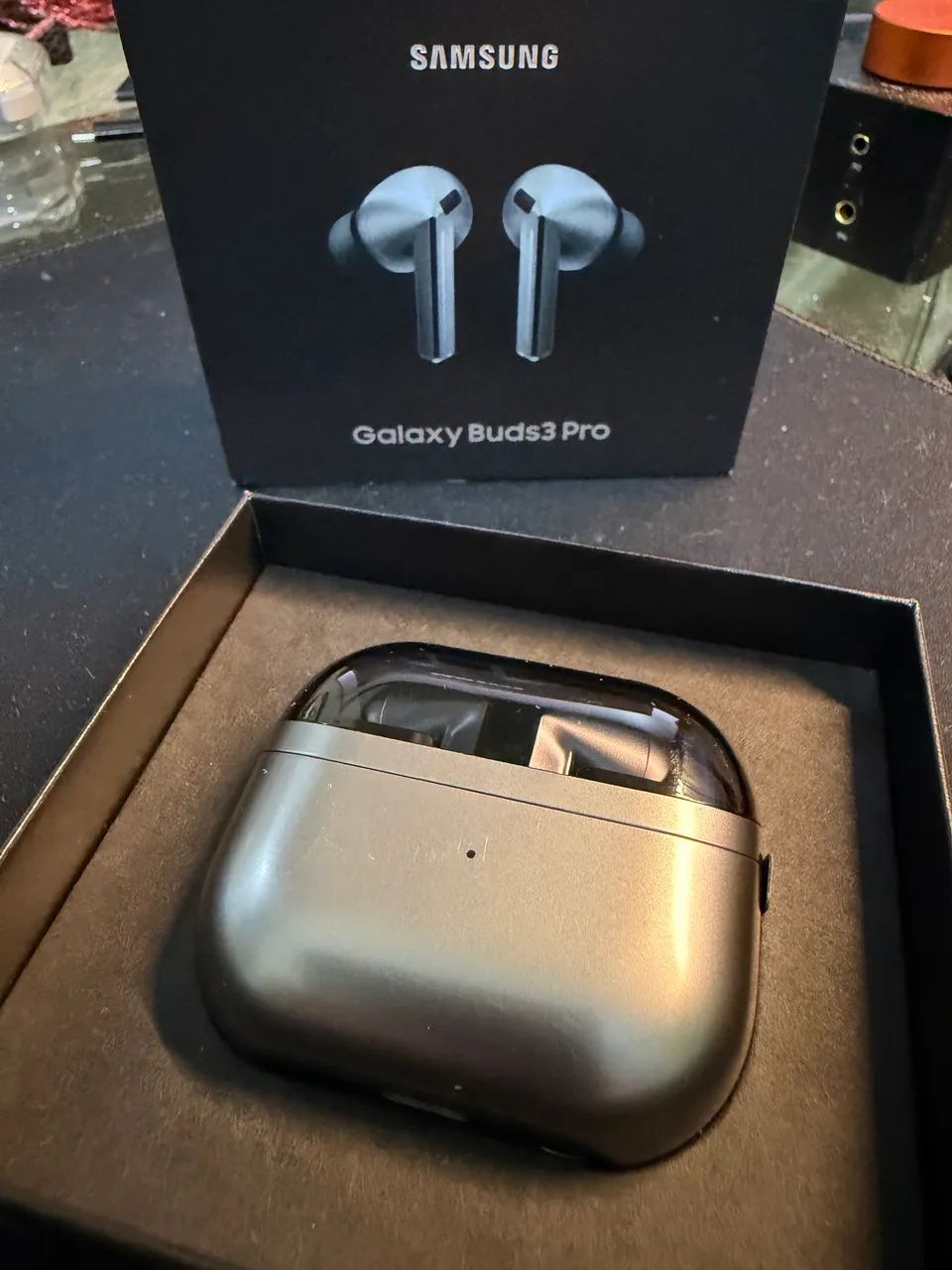 Samsung Galaxy Buds3 Pro com Galaxy AI - Fones de Ouvido