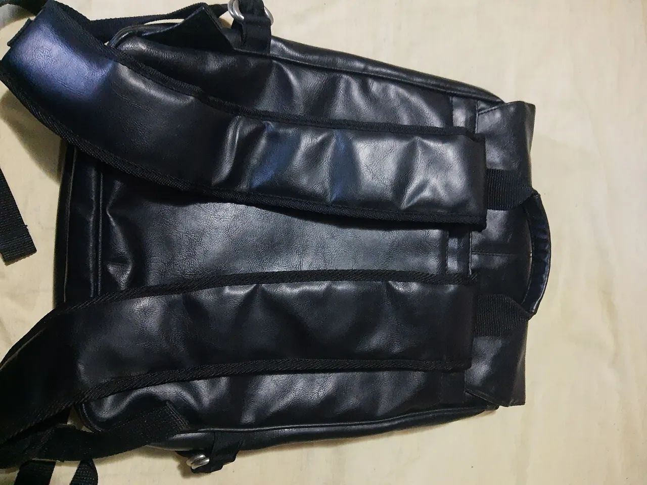 Mochila Sestini de couro  - Foto 2
