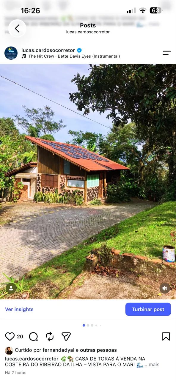Linda casa rústica, em contato com a natureza!