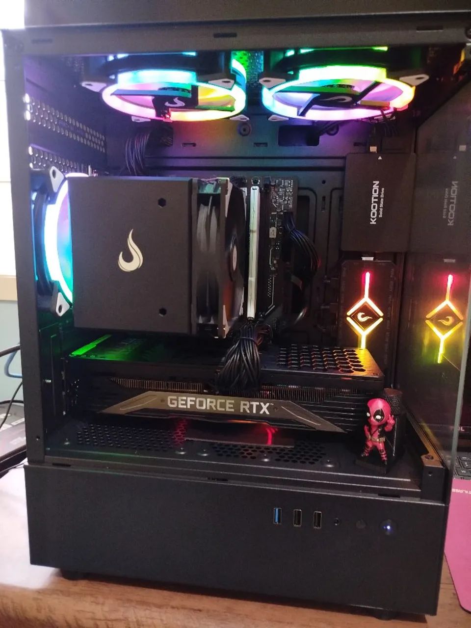 Pc gamer Ryzen AM5  - Foto 2
