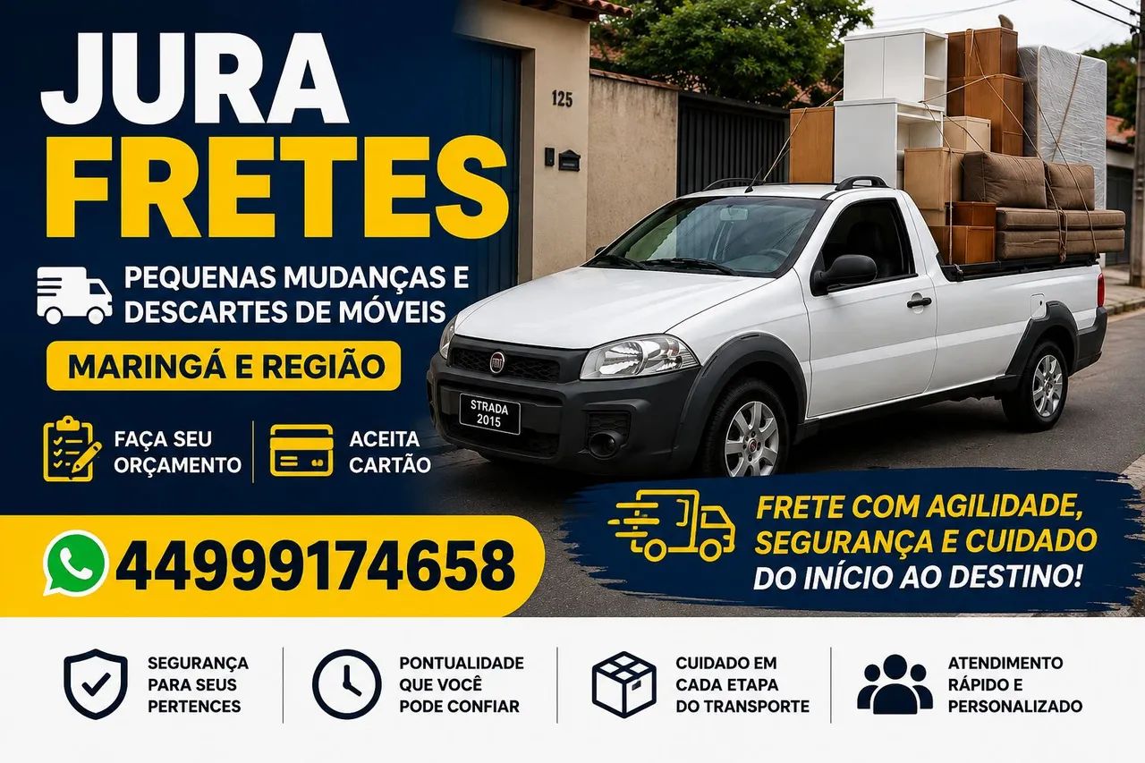Pequenos fretes 