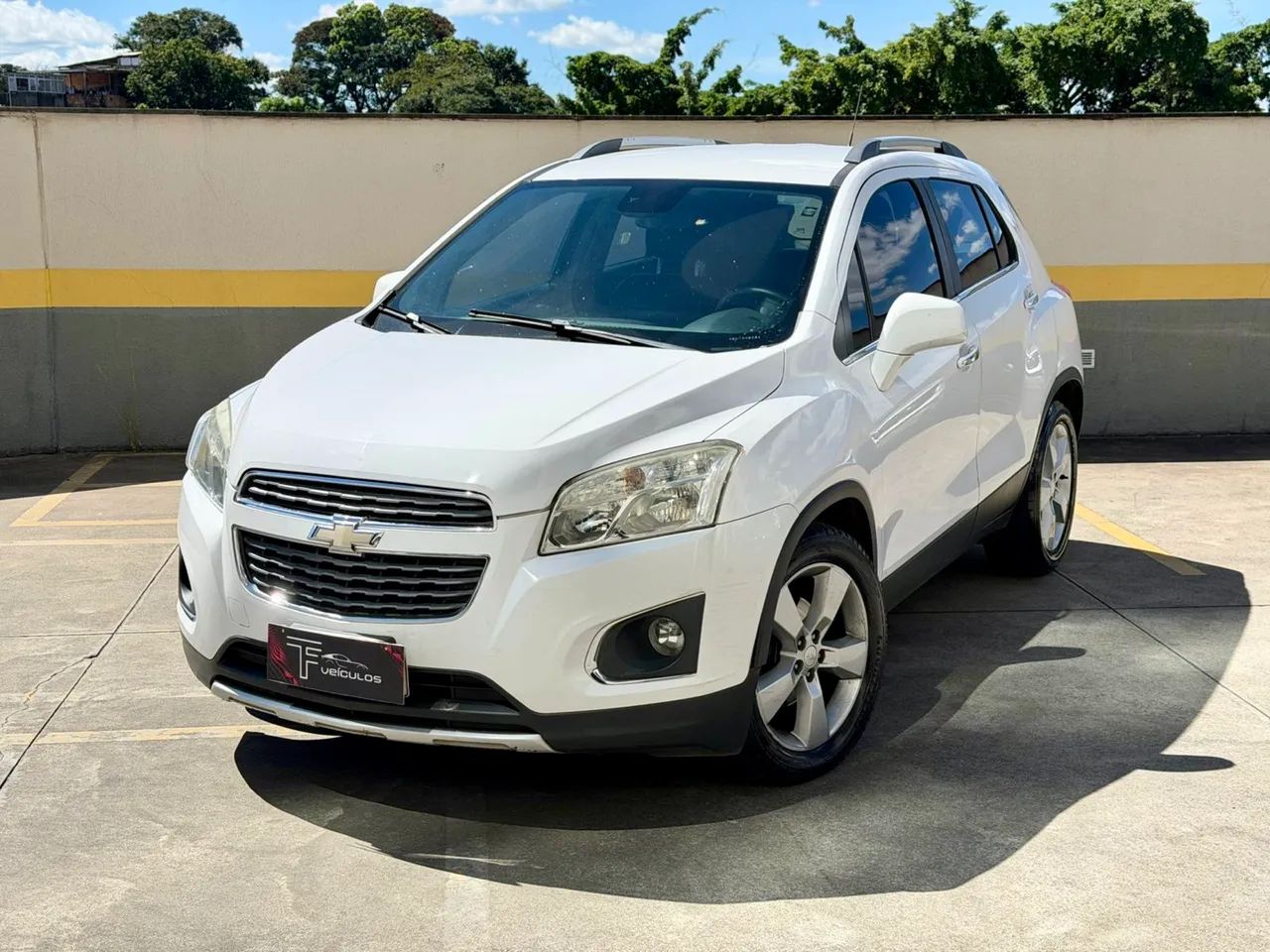 Chevrolet Tracker LTZ 1.8 16V FLEX 4X2 AUT. 2014