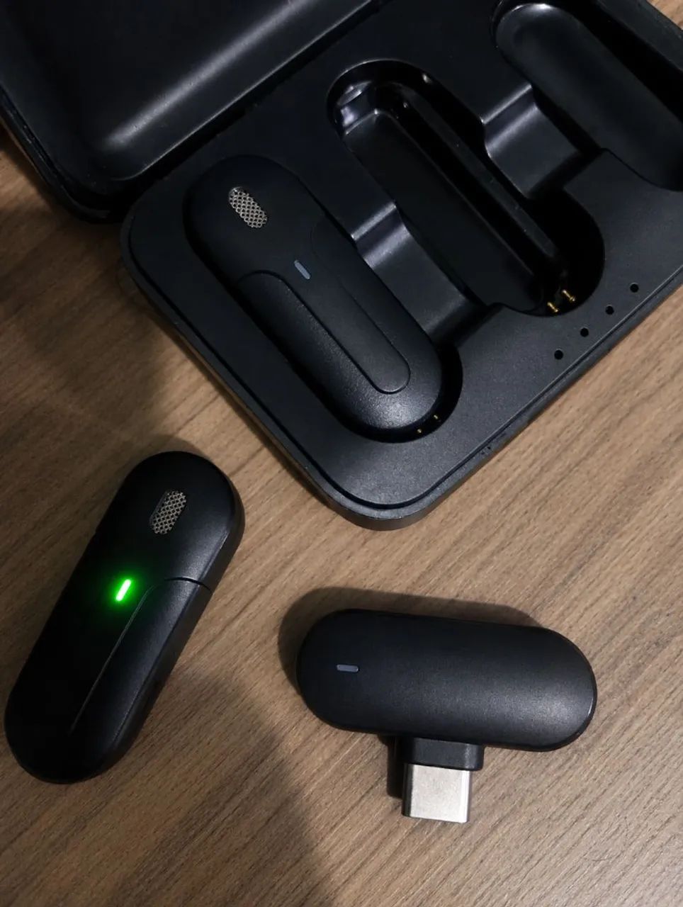 Microfone de Lapela bluetooth  - Foto 2