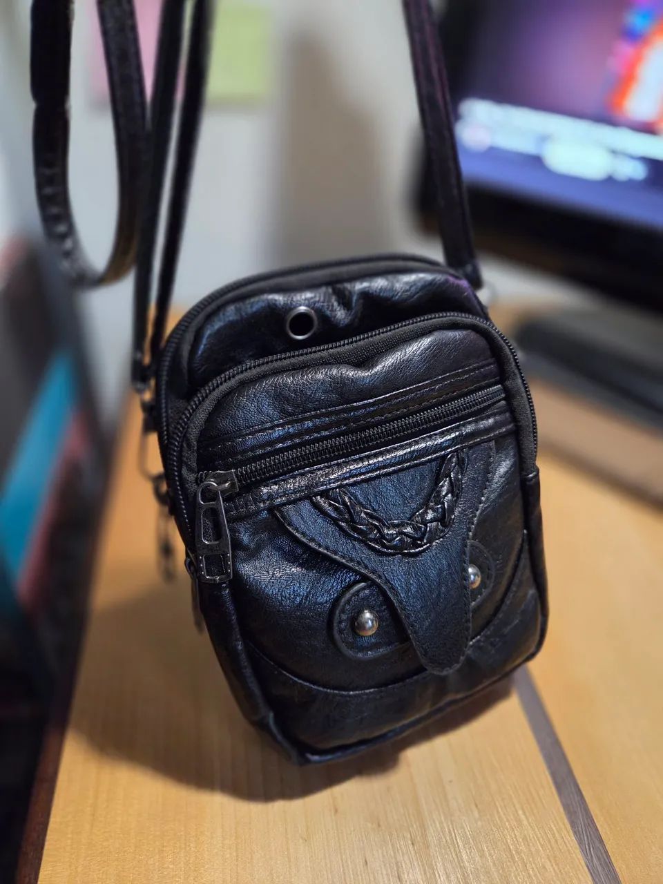 Bolsa preta pequena - Foto 2