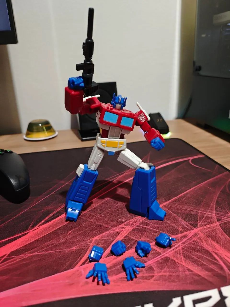 TRANSFORMERS LIDER OPTIMUS PRIME - Foto 2