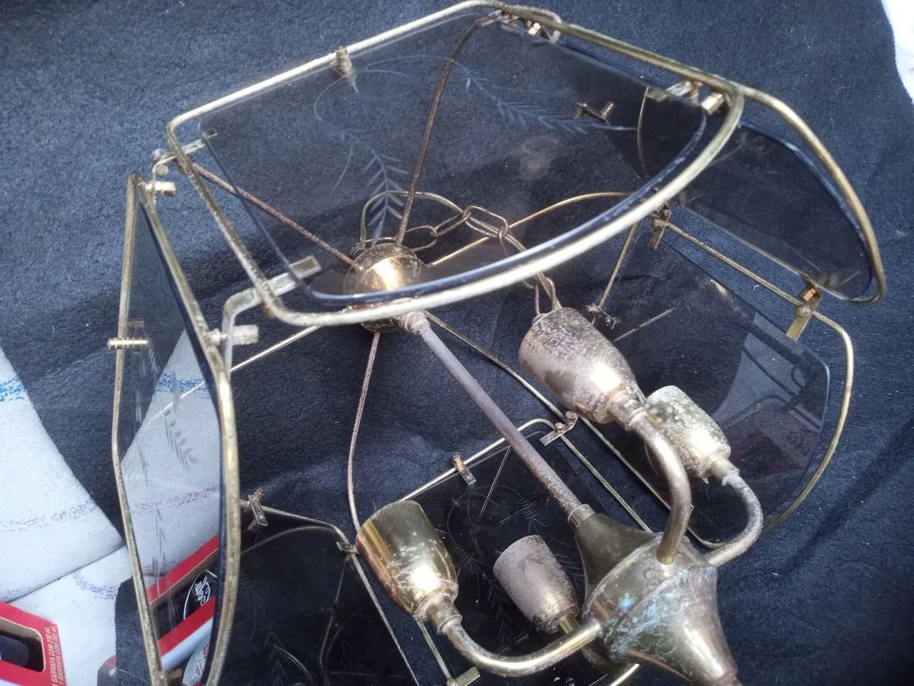 Lustre antigo  - Foto 5