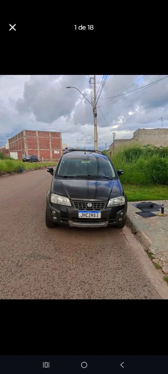 Fiat Idea ADVENT./ ADV.LOCKER 1.8 MPI FLEX 5P 2008