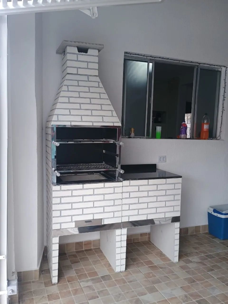 Churrasqueira pré moldada 65cm